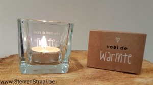 Troost-lichtje 'Kan ik het iets lichter voor je maken'