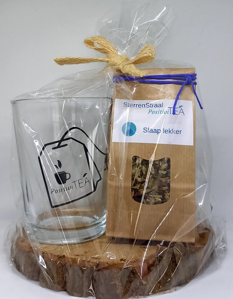 PositiviTEA theeglas met infusie